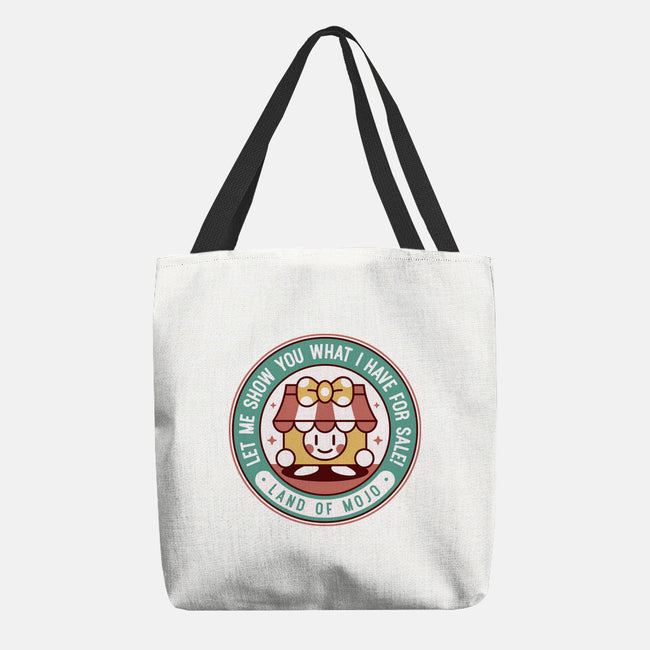 Marina Story Book Shopkeeper-None-Basic Tote-Bag-LAGELANTEE