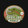 Deviljho Pickle Emblem-Womens-Off Shoulder-Sweatshirt-LAGELANTEE