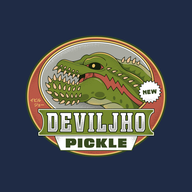 Deviljho Pickle Emblem-None-Drawstring-Bag-LAGELANTEE