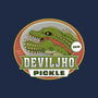 Deviljho Pickle Emblem-None-Polyester-Shower Curtain-LAGELANTEE