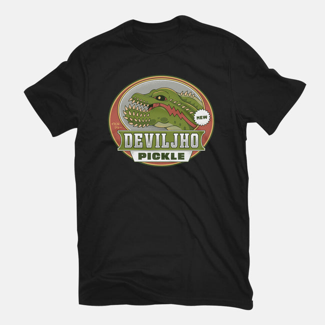 Deviljho Pickle Emblem-Mens-Premium-Tee-LAGELANTEE