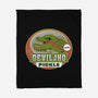 Deviljho Pickle Emblem-None-Fleece-Blanket-LAGELANTEE