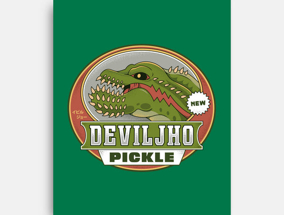 Deviljho Pickle Emblem