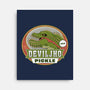 Deviljho Pickle Emblem-None-Stretched-Canvas-LAGELANTEE