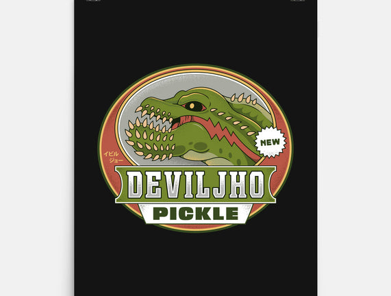 Deviljho Pickle Emblem