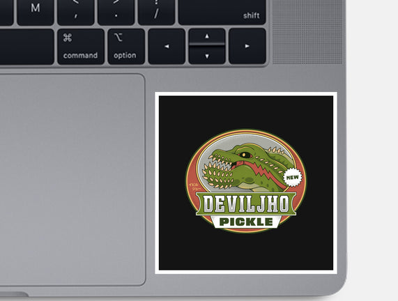 Deviljho Pickle Emblem