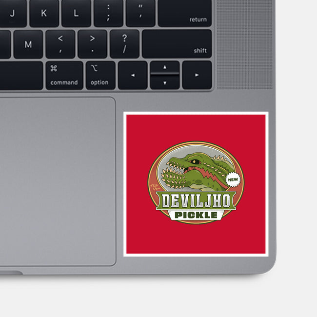 Deviljho Pickle Emblem-None-Glossy-Sticker-LAGELANTEE