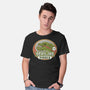 Deviljho Pickle Emblem-Mens-Basic-Tee-LAGELANTEE