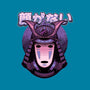 Samurai Ghost-Womens-Fitted-Tee-Astrobot Invention