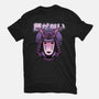 Samurai Ghost-Womens-Fitted-Tee-Astrobot Invention