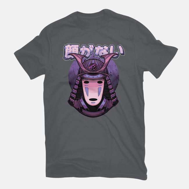 Samurai Ghost-Womens-Fitted-Tee-Astrobot Invention