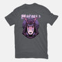 Samurai Ghost-Womens-Fitted-Tee-Astrobot Invention