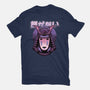 Samurai Ghost-Womens-Fitted-Tee-Astrobot Invention