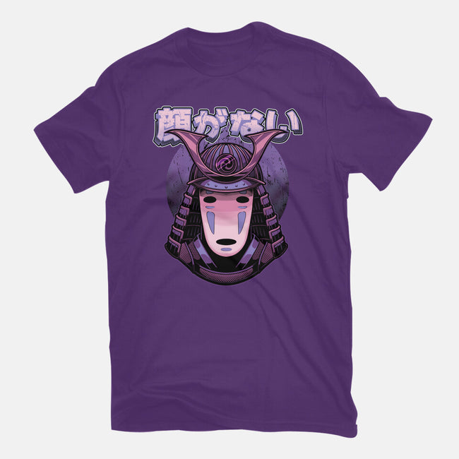 Samurai Ghost-Womens-Fitted-Tee-Astrobot Invention