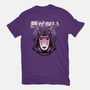 Samurai Ghost-Womens-Fitted-Tee-Astrobot Invention