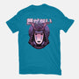 Samurai Ghost-Womens-Fitted-Tee-Astrobot Invention
