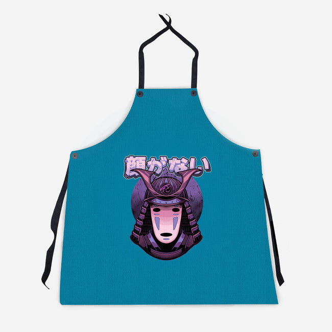 Samurai Ghost-Unisex-Kitchen-Apron-Astrobot Invention