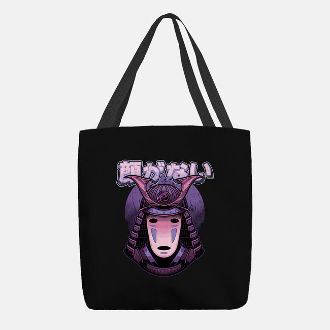 Samurai Ghost-None-Basic Tote-Bag-Astrobot Invention