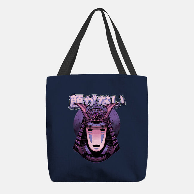 Samurai Ghost-None-Basic Tote-Bag-Astrobot Invention