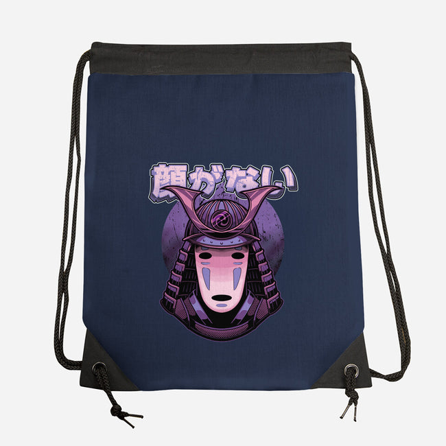 Samurai Ghost-None-Drawstring-Bag-Astrobot Invention