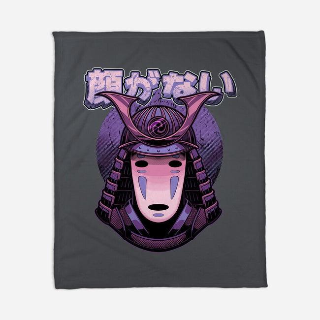 Samurai Ghost-None-Fleece-Blanket-Astrobot Invention