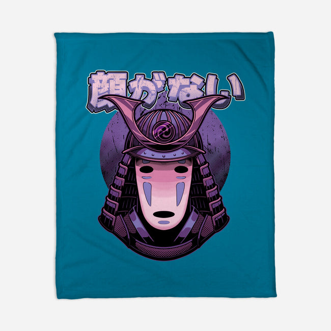 Samurai Ghost-None-Fleece-Blanket-Astrobot Invention