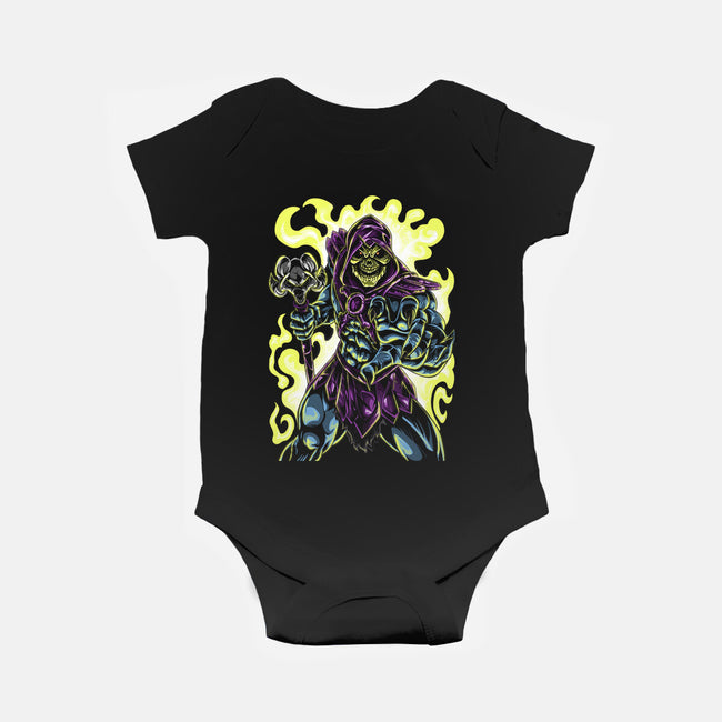 Evil Of The Greyskull-Baby-Basic-Onesie-Nihon Bunka