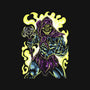 Evil Of The Greyskull-Unisex-Crew Neck-Sweatshirt-Nihon Bunka
