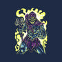 Evil Of The Greyskull-Unisex-Crew Neck-Sweatshirt-Nihon Bunka