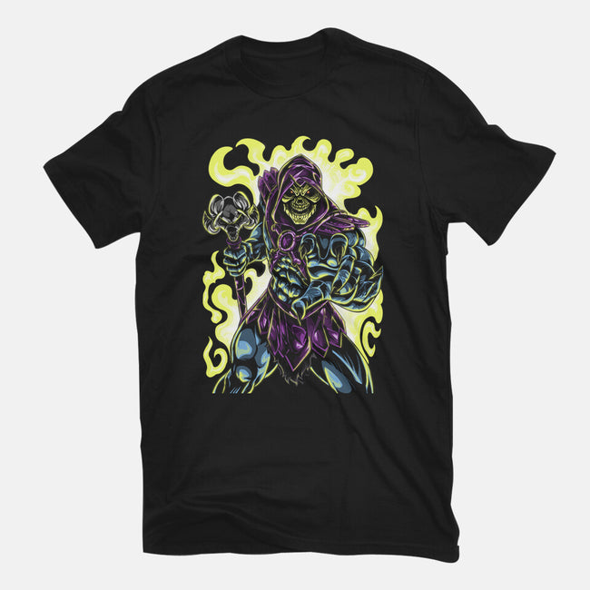 Evil Of The Greyskull-Mens-Premium-Tee-Nihon Bunka