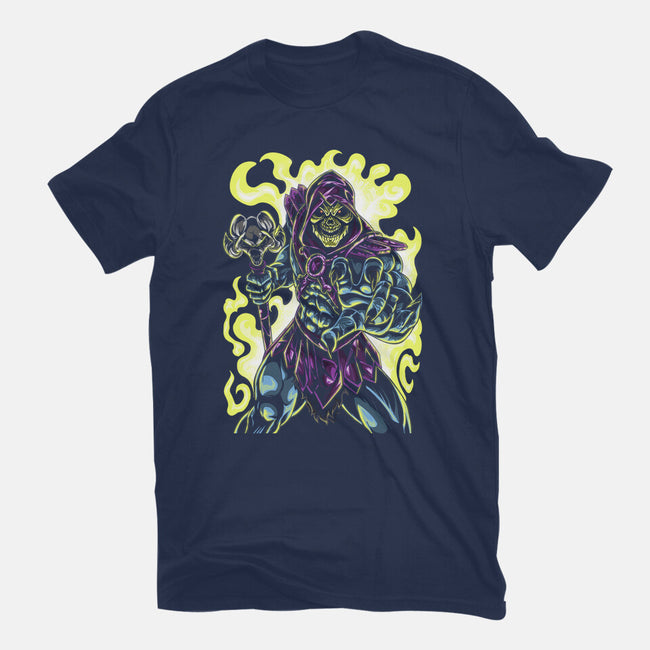 Evil Of The Greyskull-Unisex-Basic-Tee-Nihon Bunka