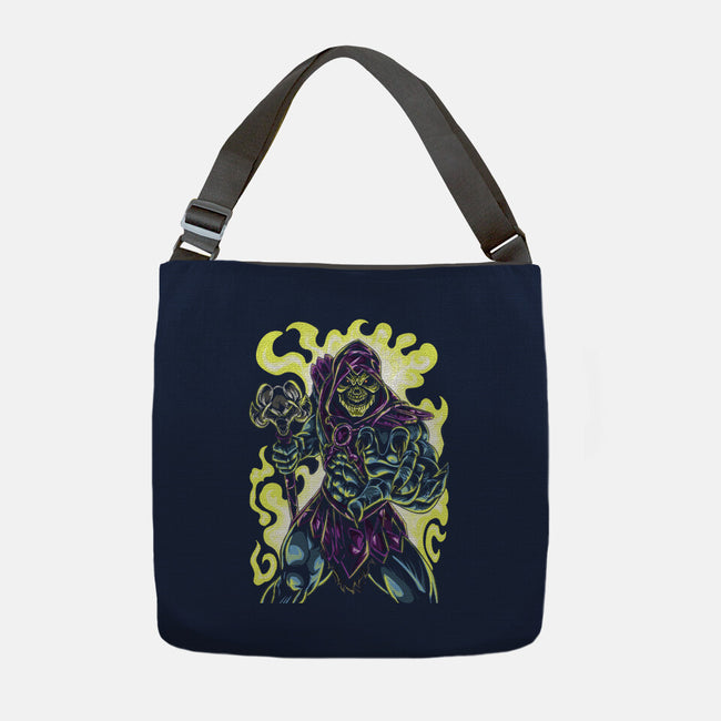 Evil Of The Greyskull-None-Adjustable Tote-Bag-Nihon Bunka