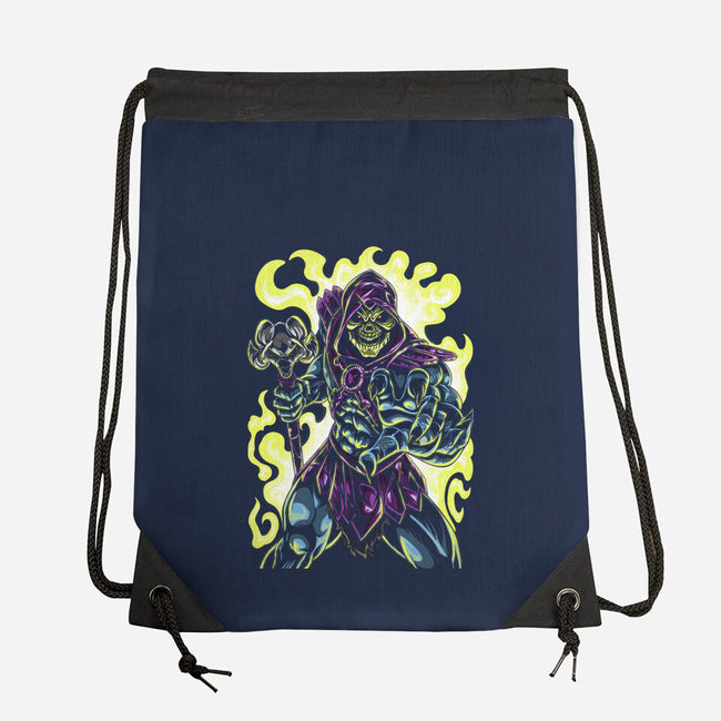 Evil Of The Greyskull-None-Drawstring-Bag-Nihon Bunka