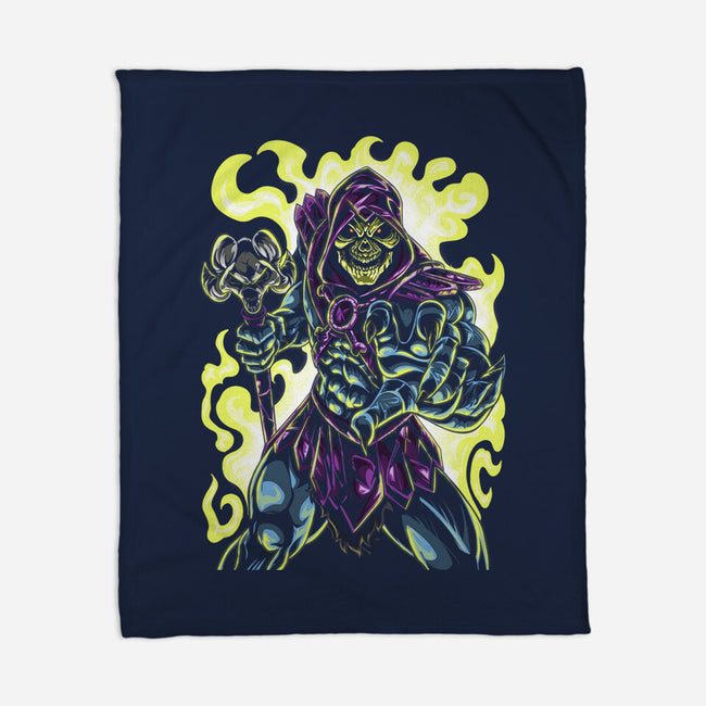 Evil Of The Greyskull-None-Fleece-Blanket-Nihon Bunka