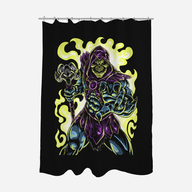 Evil Of The Greyskull-None-Polyester-Shower Curtain-Nihon Bunka