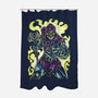 Evil Of The Greyskull-None-Polyester-Shower Curtain-Nihon Bunka