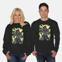 Evil Of The Greyskull-Unisex-Crew Neck-Sweatshirt-Nihon Bunka