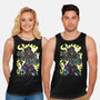 Evil Of The Greyskull-Unisex-Basic-Tank-Nihon Bunka