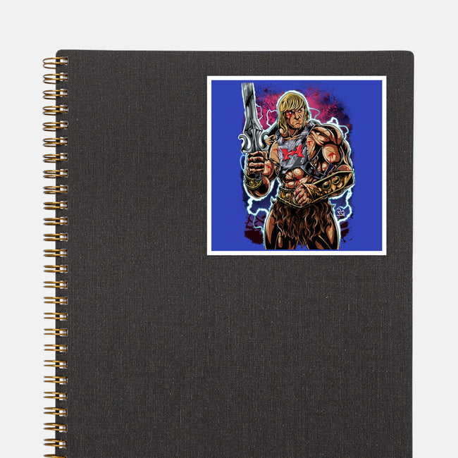 Hero Of The Greyskull-None-Glossy-Sticker-Nihon Bunka