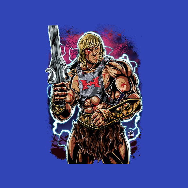 Hero Of The Greyskull-Unisex-Basic-Tee-Nihon Bunka