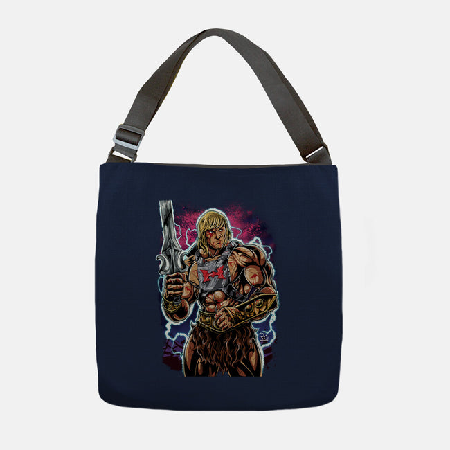 Hero Of The Greyskull-None-Adjustable Tote-Bag-Nihon Bunka