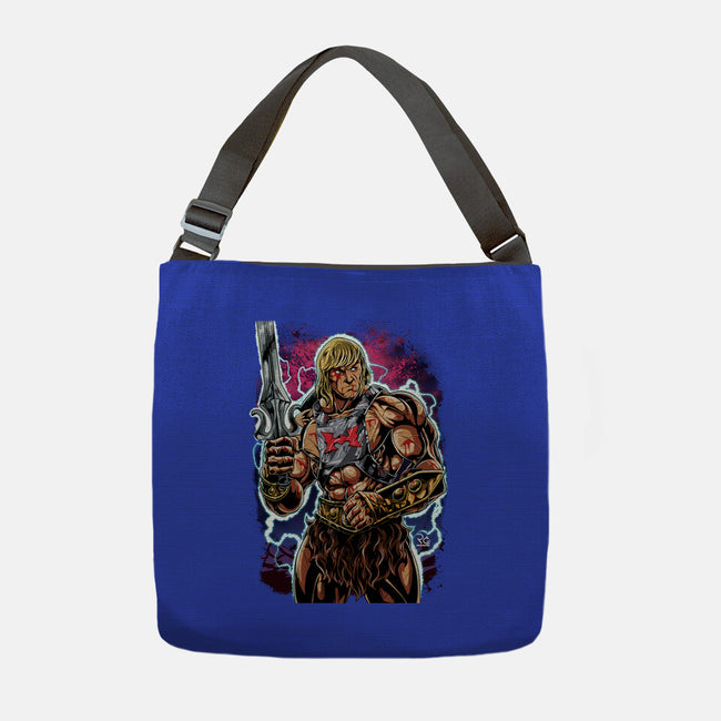 Hero Of The Greyskull-None-Adjustable Tote-Bag-Nihon Bunka