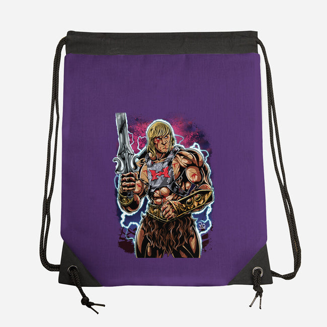 Hero Of The Greyskull-None-Drawstring-Bag-Nihon Bunka