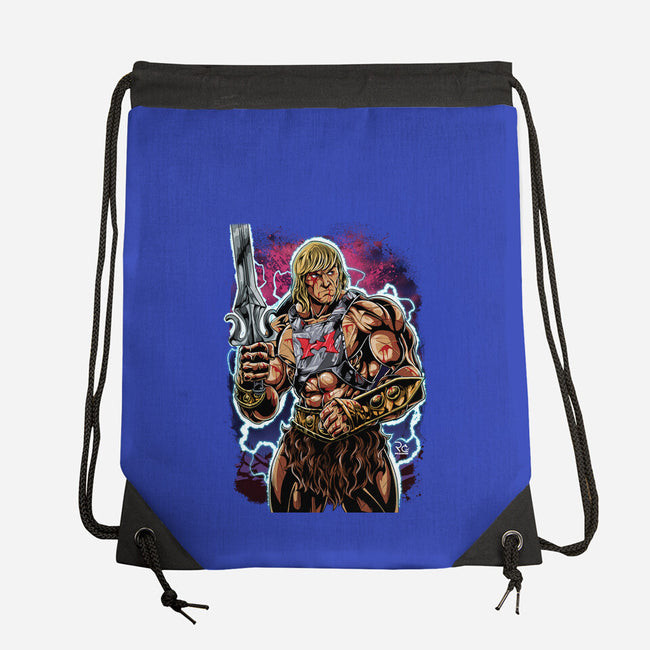 Hero Of The Greyskull-None-Drawstring-Bag-Nihon Bunka