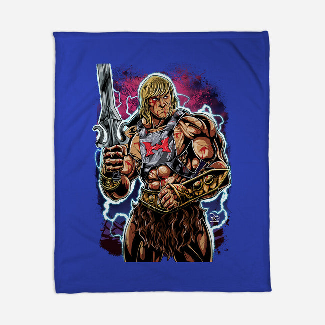 Hero Of The Greyskull-None-Fleece-Blanket-Nihon Bunka