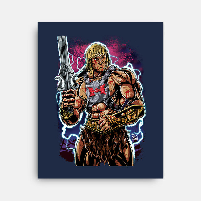 Hero Of The Greyskull-None-Stretched-Canvas-Nihon Bunka