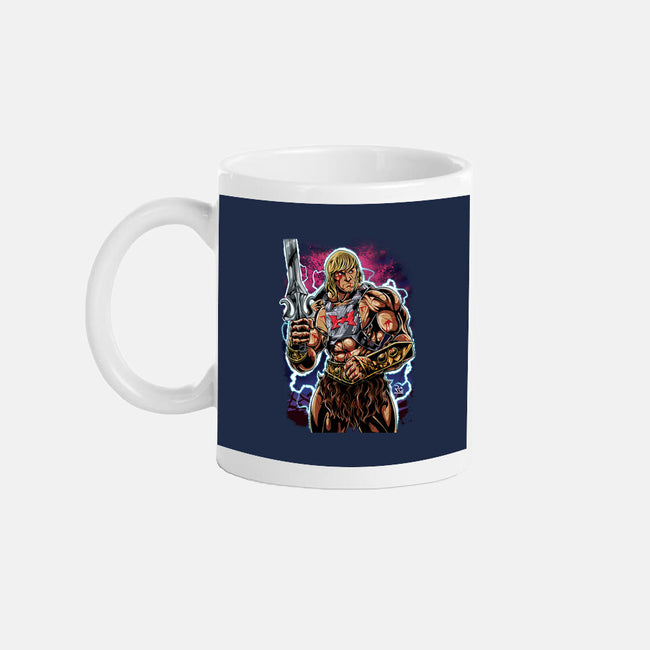 Hero Of The Greyskull-None-Mug-Drinkware-Nihon Bunka