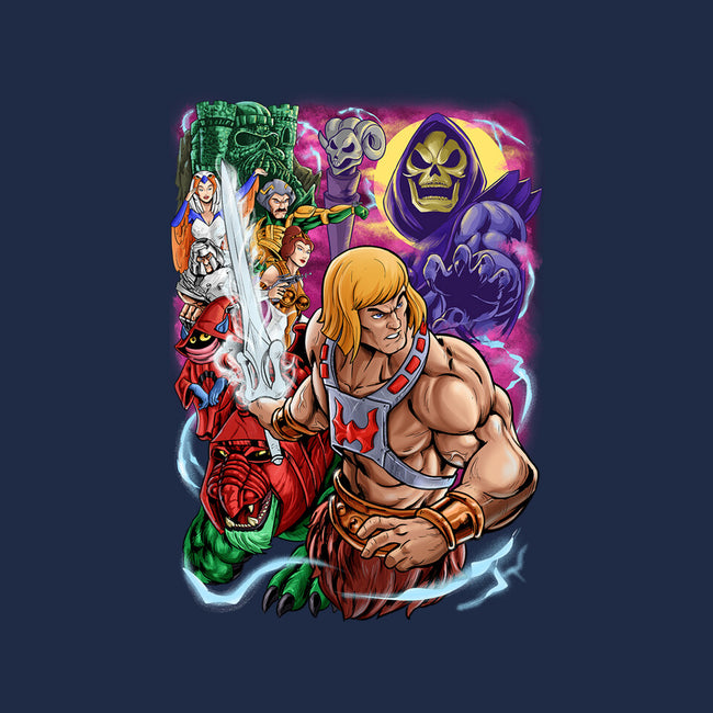 Power Of Greyskull-None-Stretched-Canvas-Nihon Bunka