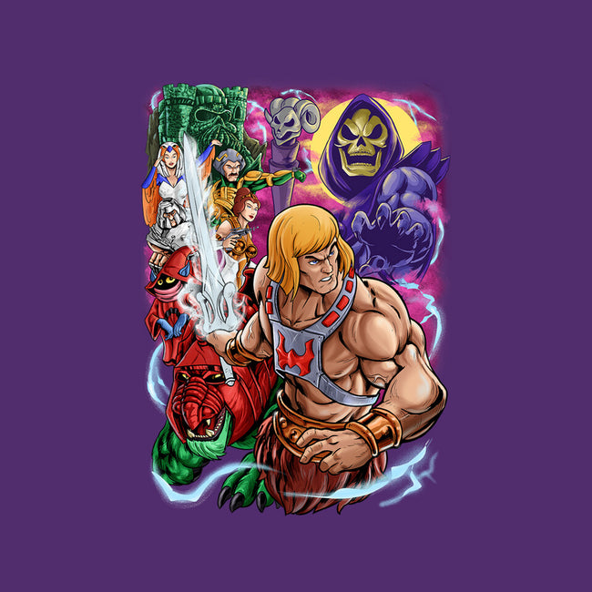 Power Of Greyskull-None-Glossy-Sticker-Nihon Bunka