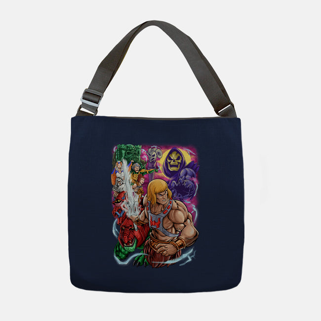 Power Of Greyskull-None-Adjustable Tote-Bag-Nihon Bunka